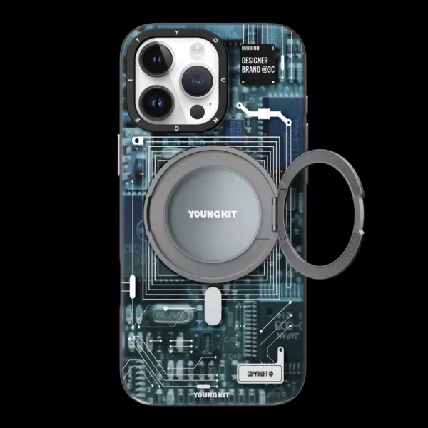 کاور یانگ کیت مدل Futuristic 360° کد Z01 مناسب برای گوشی موبایل اپل iphone 16promax