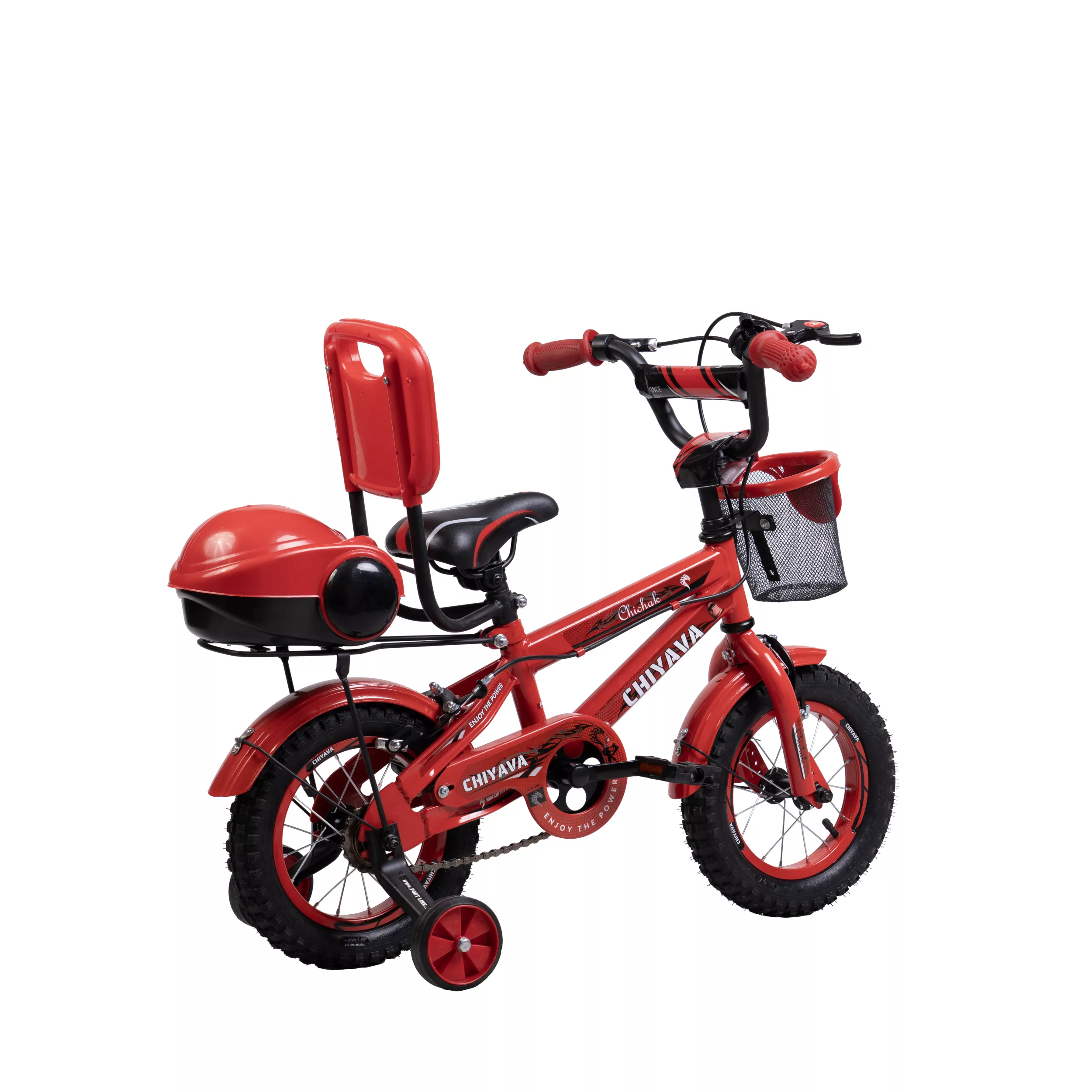 دوچرخه کودک شهری چیاوا مدل چیچک سایز طوقه 12 اینچ