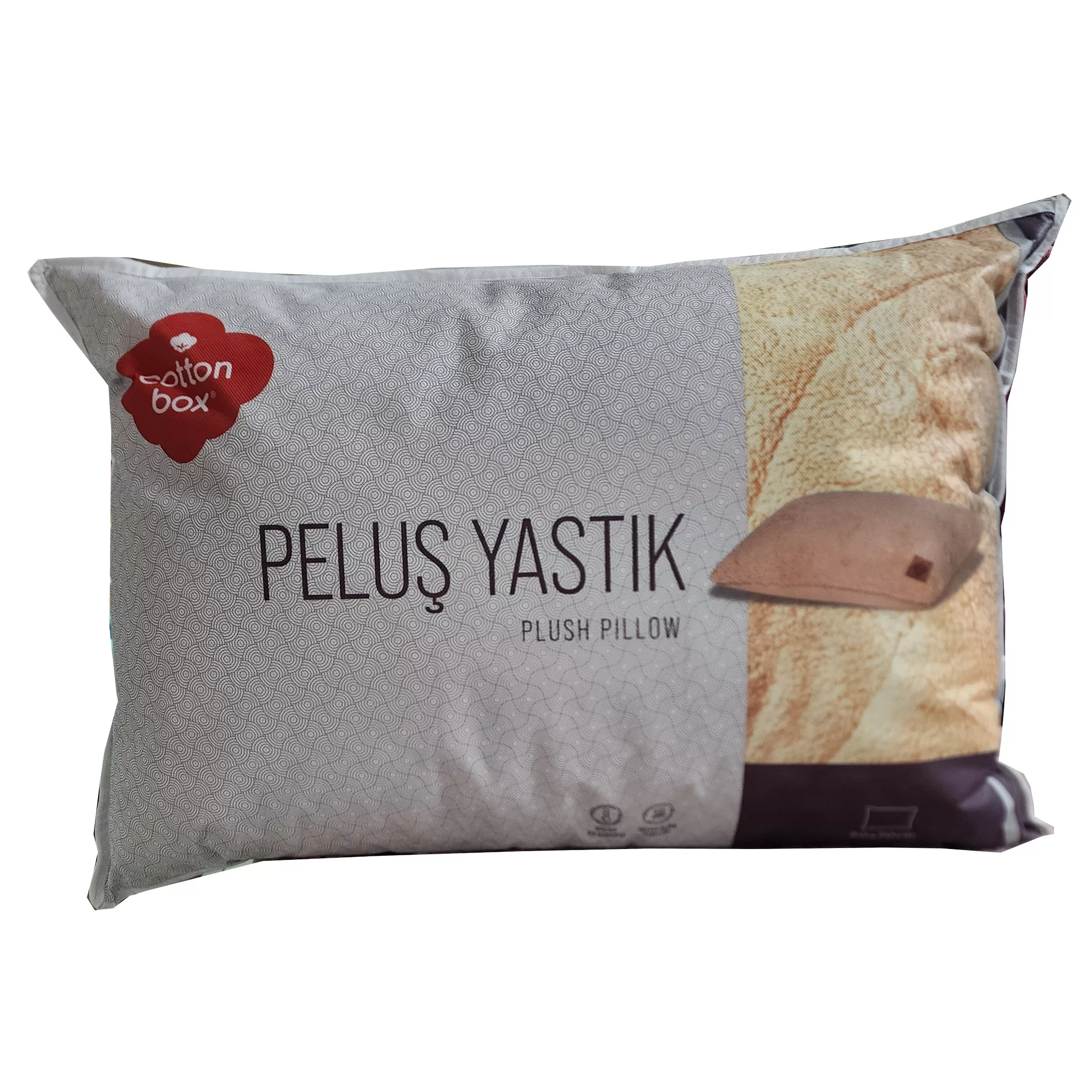 بالش کاتن باکس مدل pelus yastik