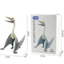 فیگور تی ان جی مدل دایناسور طرح QUETZALCOATLUS