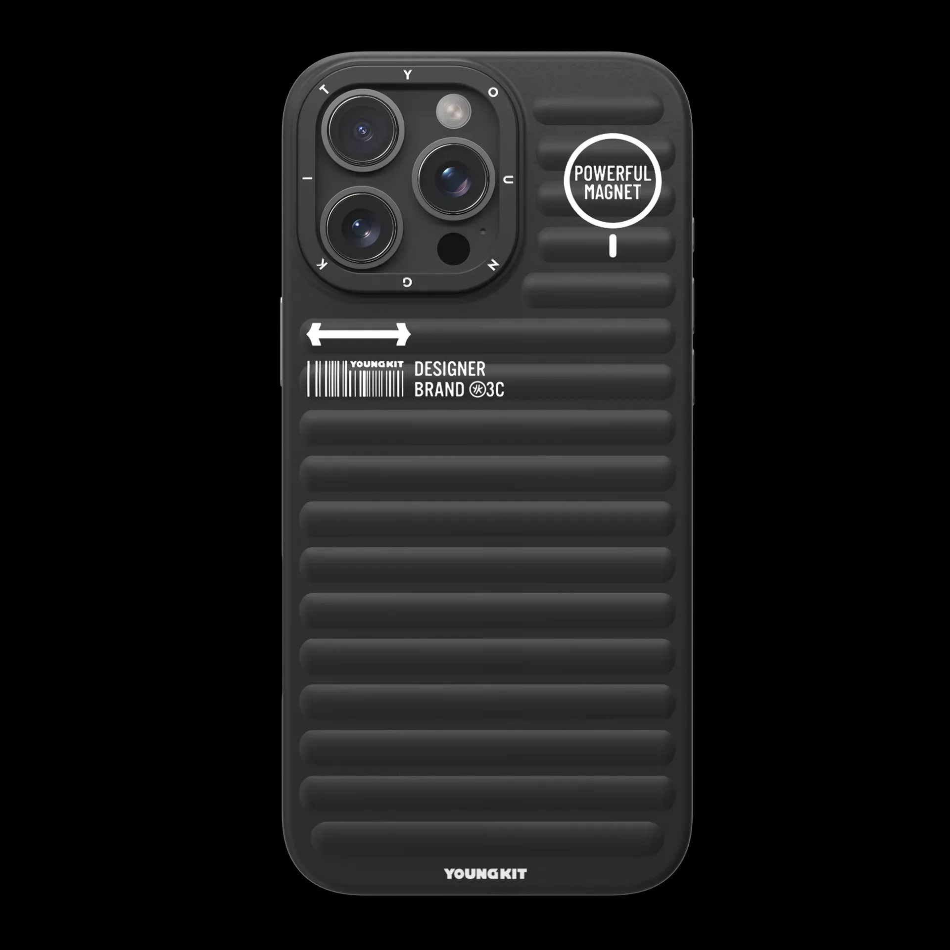 کاور یانگ کیت مدل True Color مناسب برای گوشی موبایل اپل iphone 16promax
