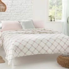 روتختی انگلیش هوم مدل Rose Chain یک نفره سایز 150×220 سانتی متر