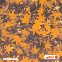 روکش لحاف آدنو مدل Autumn کد IR176 یک نفره سایز 160x220 سانتی متر