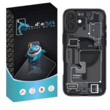 کاور شارک قاب مدل Ultra Hybrid Zero One مناسب  برای گوشی موبایل اپل iPhone 16