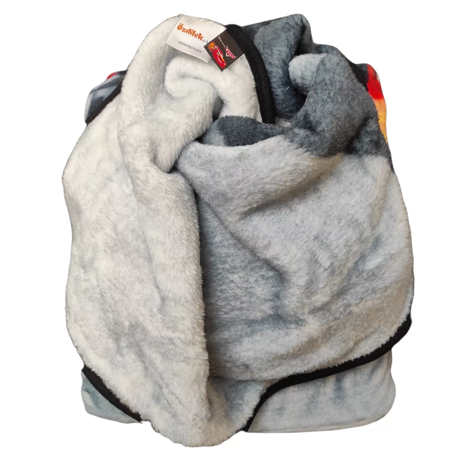 پتوی ازدیلک مدل Cars Pixar تک نفره سایز 155×215 سانتی متر