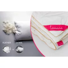 لحاف لومانا مدل پر غاز LUX دو نفره سایز 220x200 سانتی متر