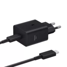 شارژر دیواری 45 وات سامسونگ مدل EP-T4511 Low Standby به همراه کابل 1.8 متری – دو پین