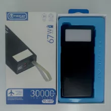 پاوربانک مدل TC_1017 ظرفیت 30000 میلی امپر ساعت