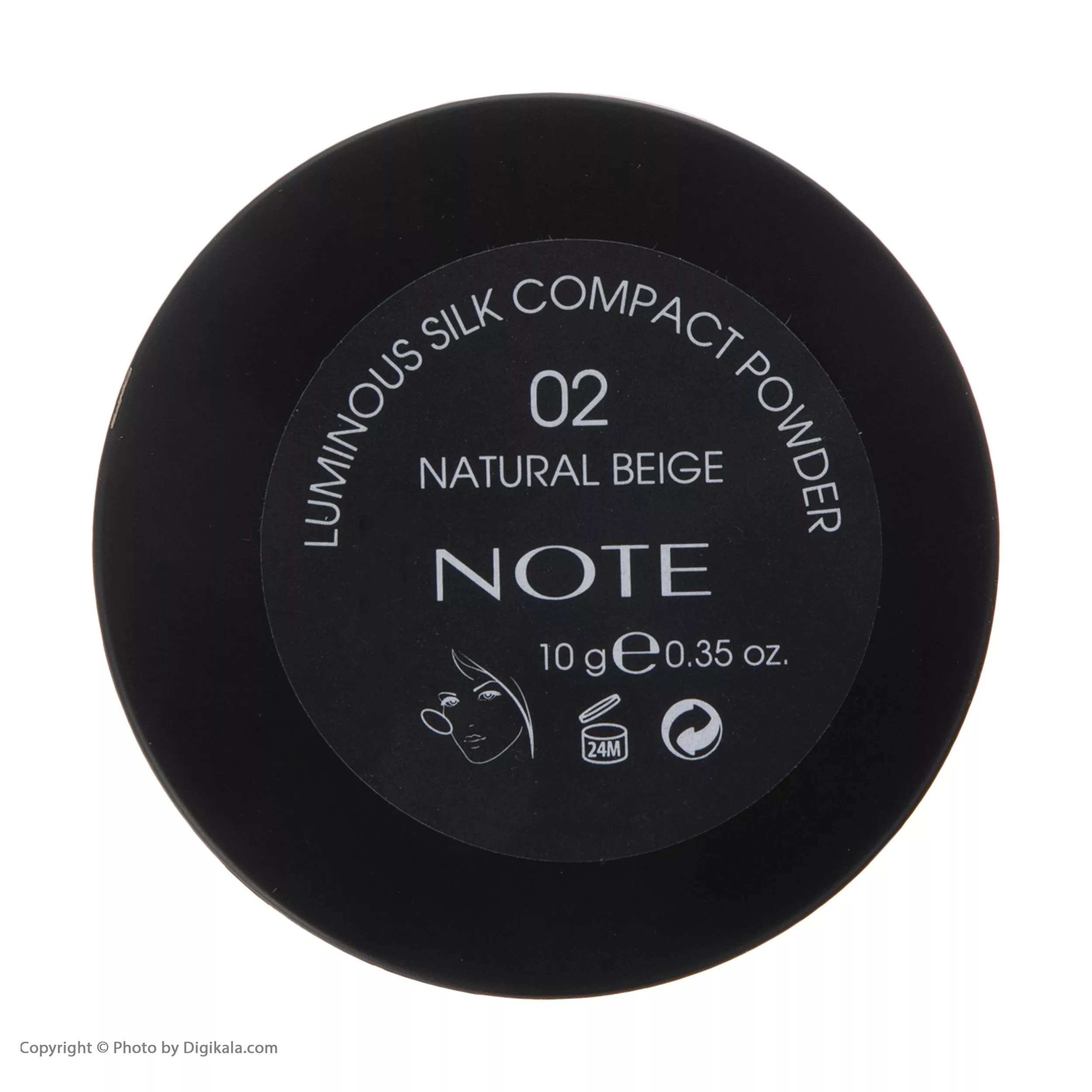 پنکیک فشرده سری luminoussilk تحت لیسانس شماره 02