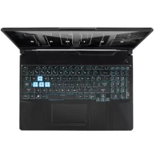 لپ تاپ 15.6 اینچی ایسوس مدل TUF Gaming A15 FA506NCR-HN007W-R7 7435HS-16GB DDR5-512GB SSD-RTX3050-FHD-W - کاستوم شده