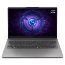 لپ تاپ 15.6 اینچی لنوو مدل LOQ 15IAX9E-i5 12450HX-16GB DDR5 4800MHz-512GB SSD-RTX2050 4GB-FHD 144Hz