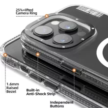 کاور یانگ کیت مدل Clear Magsafe مناسب برای گوشی موبایل اپل iphone14promax