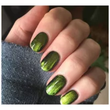 لاک ژل کلانا مدل چشم گربه ای و ساده بسته 4 عددی