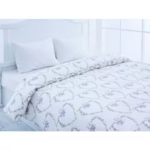 روکش لحاف انگلیش هوم مدل Rose Heart دو نفره سایز 160x220 سانتی متر