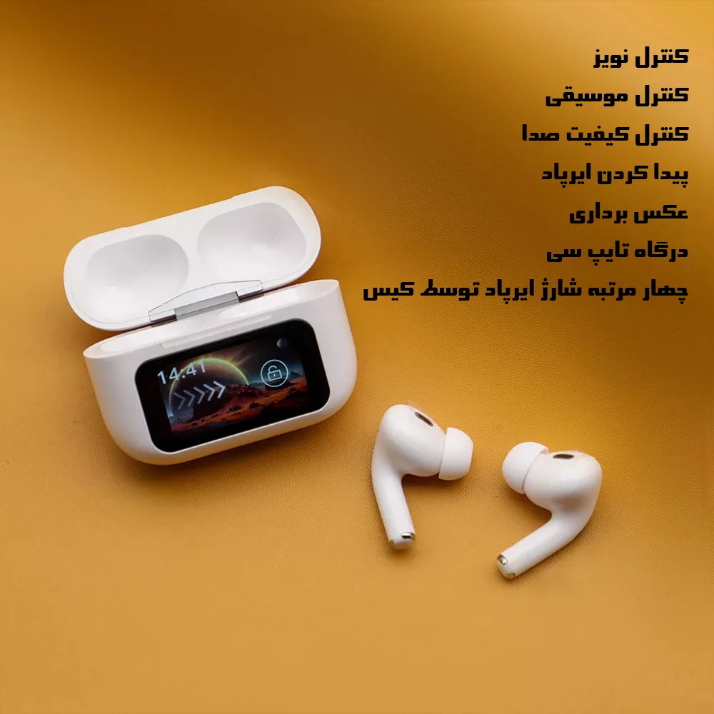 هدفون بلوتوثی ریمکس مدل CozyPods W30N