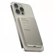 پاوربانک مومکس مدل Q.MAG ظرفیت 5000 میلی آمپر ساعت