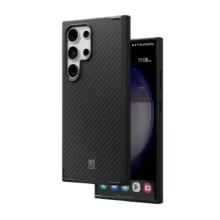 کاور لولو مدل Ox Carbon مناسب برای گوشی موبایل سامسونگ Galaxy S24 Ultra
