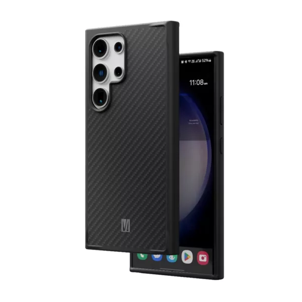 کاور لولو مدل Ox Carbon مناسب برای گوشی موبایل سامسونگ Galaxy S24 Ultra