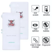 محافظ صفحه نمایش بوف مدل HydroBull مناسب برای گوشی موبایل سامسونگ Galaxy S25 Ultra به همراه محافظ پشت گوشی