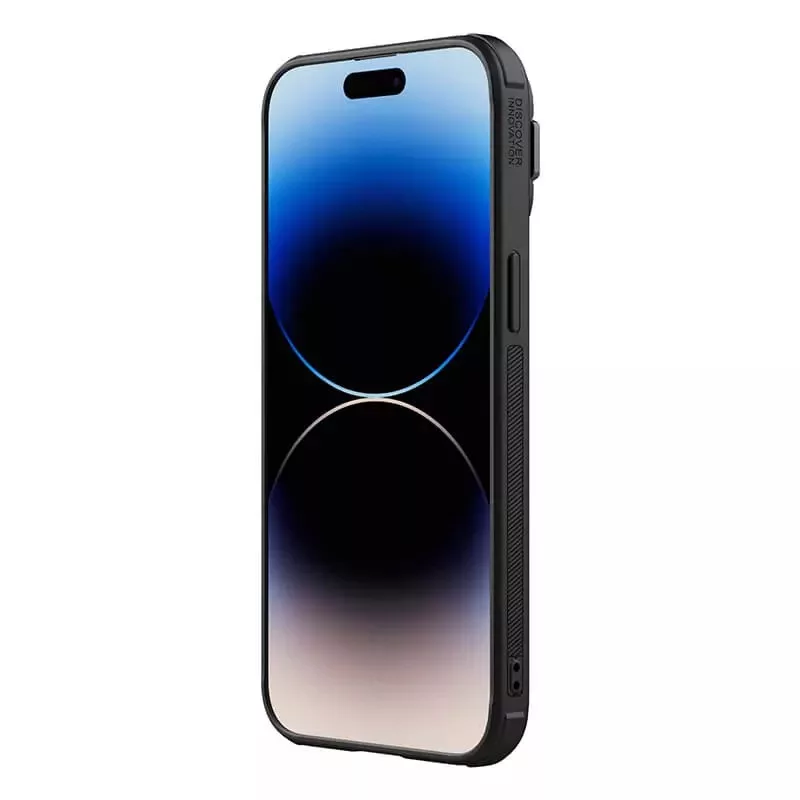 کاور نیلکین مدل Textured Prop مناسب برای گوشی موبایل اپل iPhone 15 Pro Max