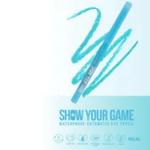 مداد چشم پاستل مدل SHOW YOUR GAME شماره 412