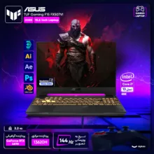 لپ تاپ 15.6 اینچی ایسوس مدل TUF Gaming F15 FX507VI-FX15.i74070-i7 13620H-16GB DDR5-1TB SSD-RTX4070-FHD-W-L