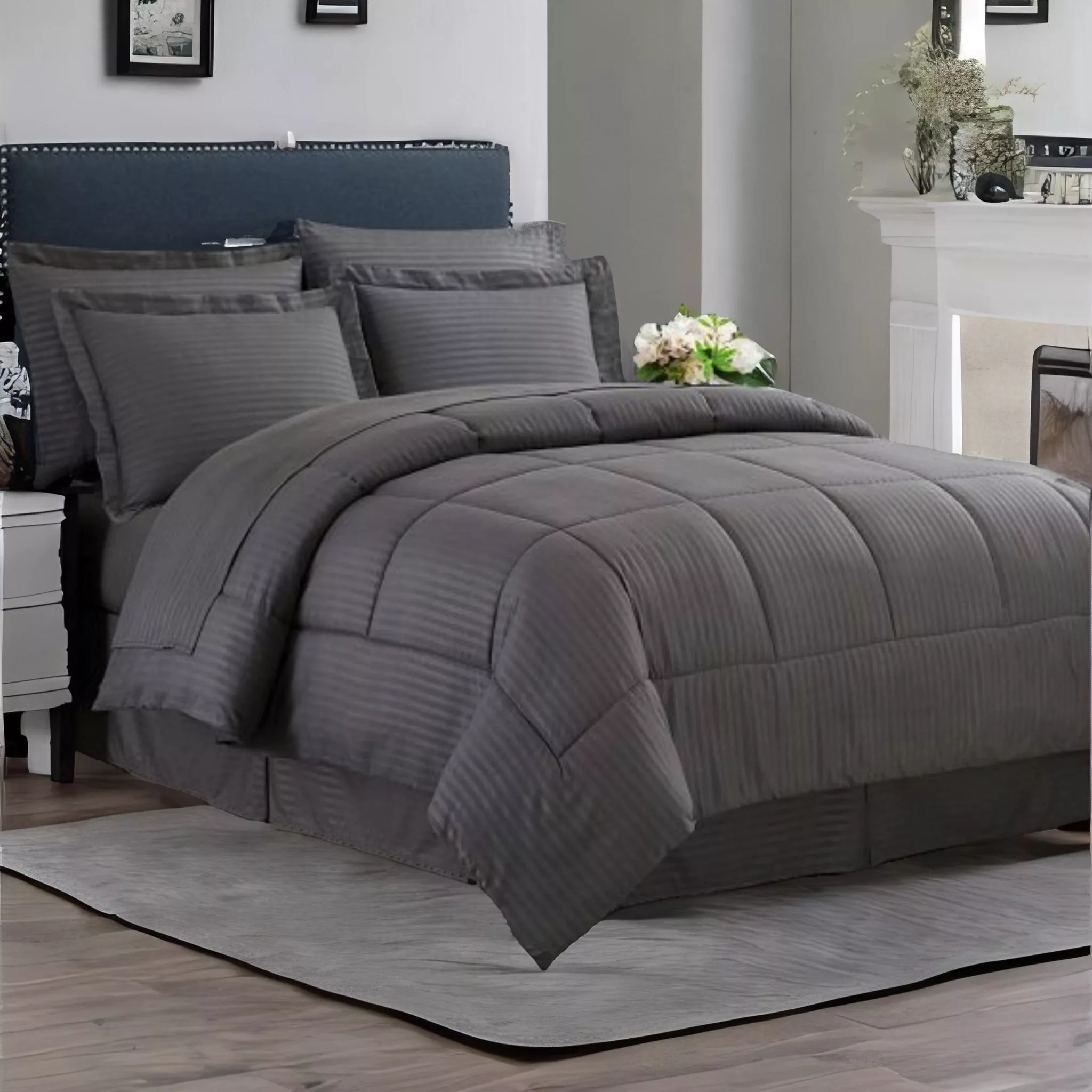 لحاف خواب کوک مدل هتلی یک نفره سایز 220x160 سانتی متر