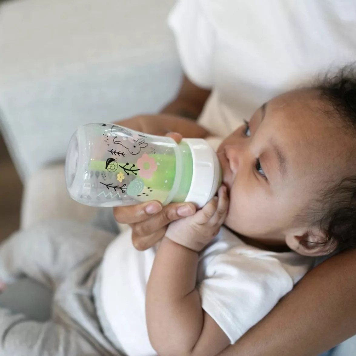 شیشه شیر دکتر براون مدل 51009 گنجایش 150 میلی لیتر