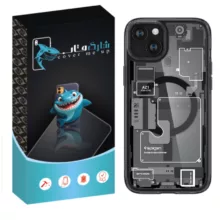 کاور شارک قاب مدل Ultra Hybrid Zero One مناسب برای گوشی موبایل اپل iPhone 13