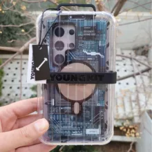 کاور یانگ کیت مدل technology magnetic مناسب برای گوشی موبایل سامسونگ galaxy s24 ultra