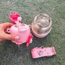 فلاسک کودک مدل فانتزی تپل طرح ملودی گنجایش 0.45 لیتر