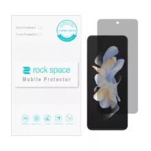 محافظ صفحه نمایش حریم شخصی راک اسپیس کد PRV مناسب برای گوشی موبایل سامسونگ Galaxy Z Flip 4