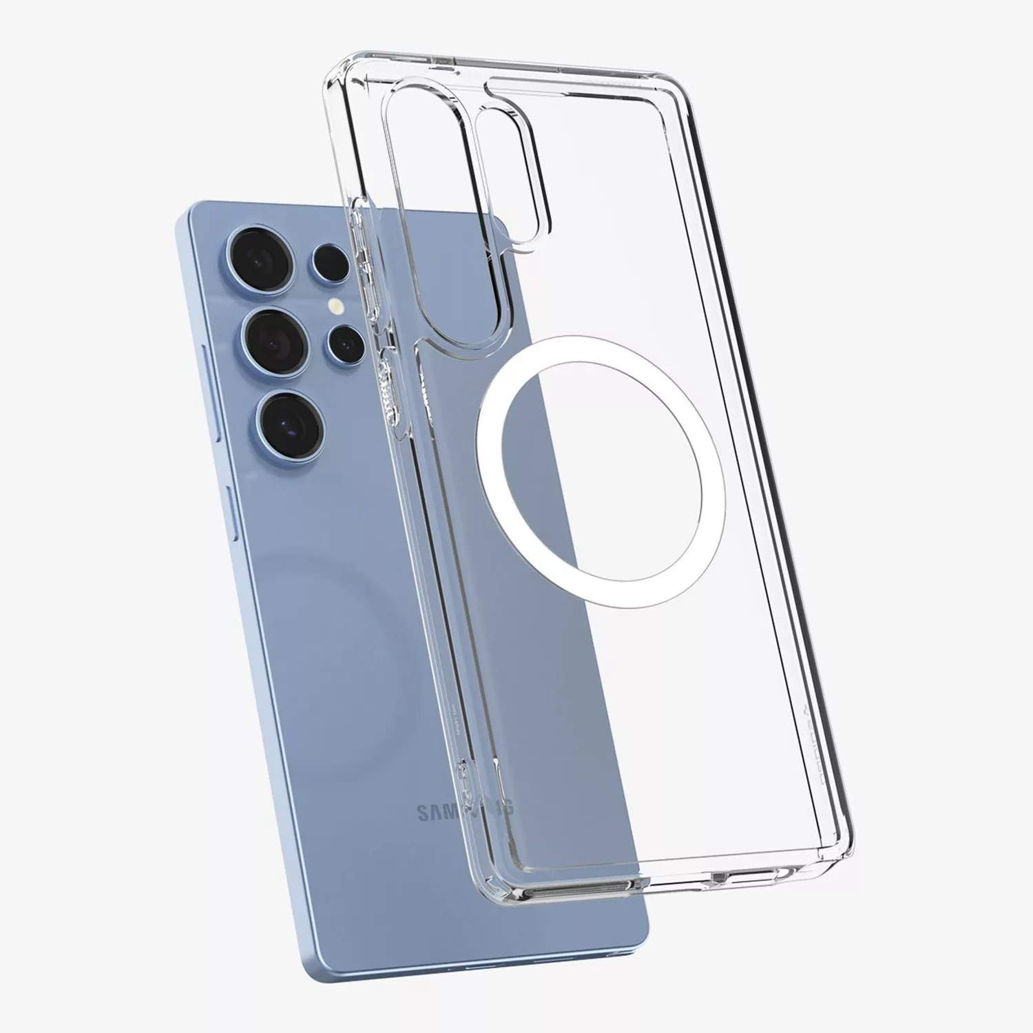 کاور اسپیگن مدل Ultra Hybrid MagFit مناسب برای گوشی موبایل سامسونگ Galaxy S25 Ultra