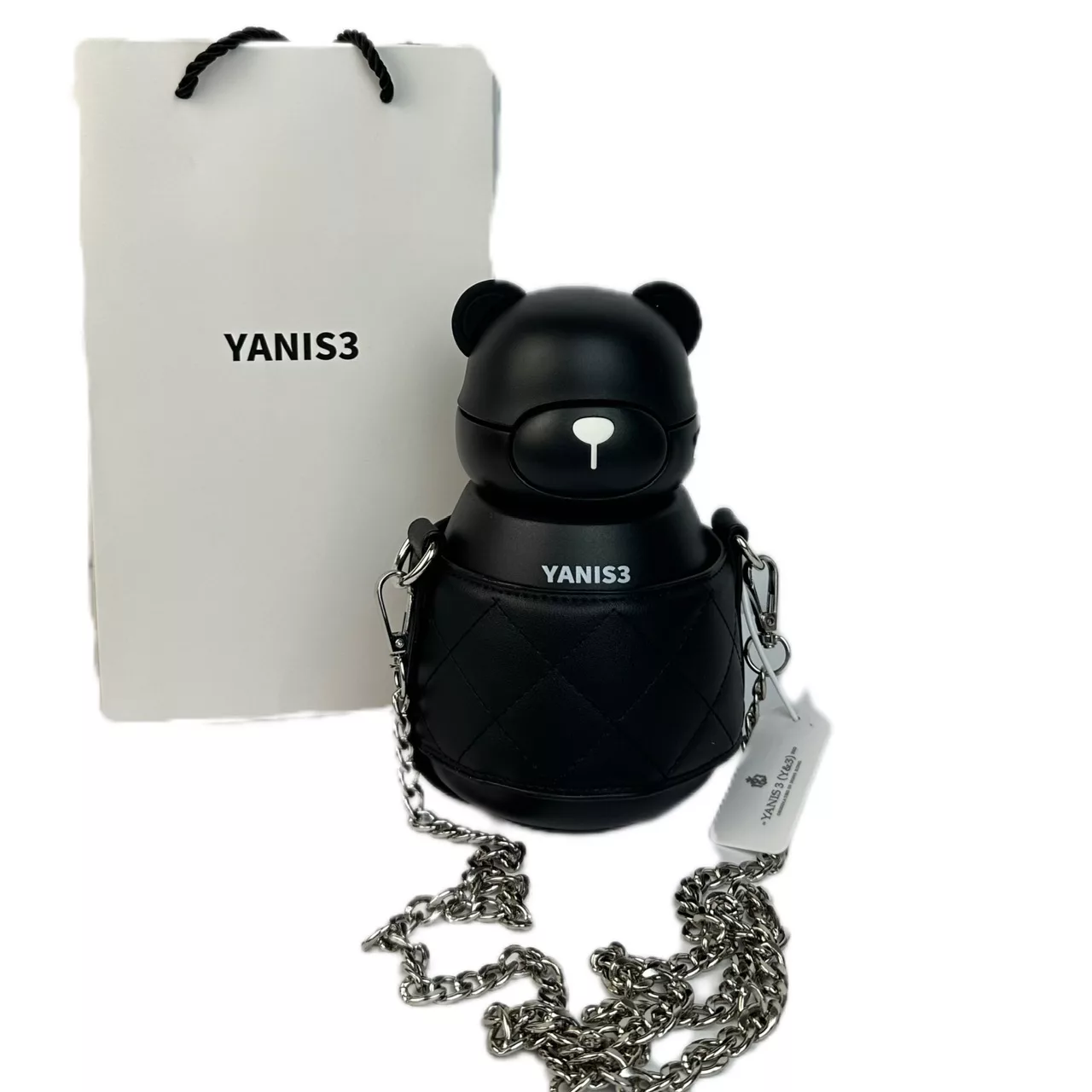 فلاسک کودک مدل Yanis3 خرسی گنجایش 0.8 لیتر