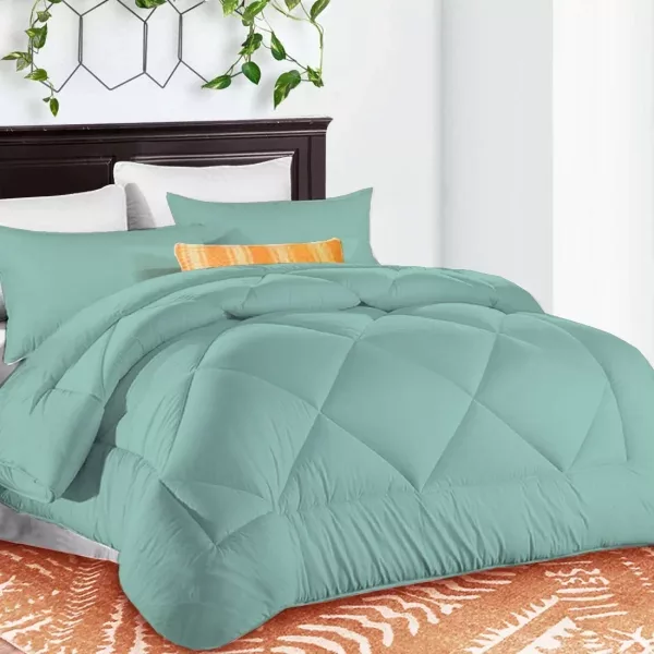 لحاف چیداری مدل میکرو دو نفره سایز 240x220 سانتی متر