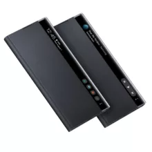 کیف کلاسوری مدل Clear View Cover مناسب برای گوشی موبایل سامسونگ Galaxy Note 10 Plus