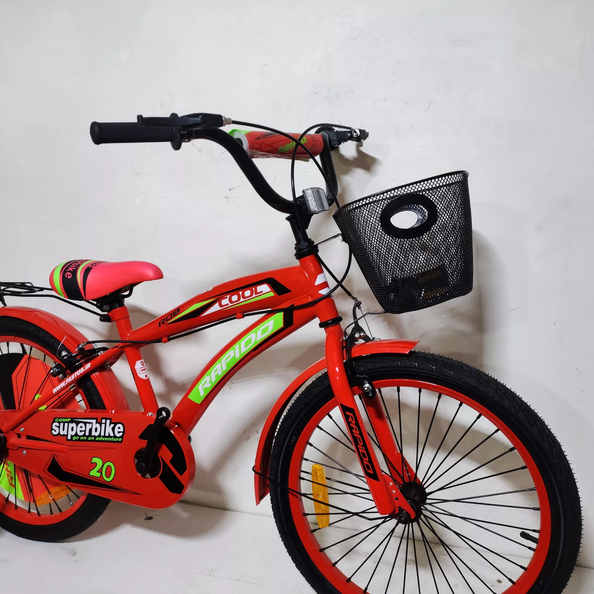 دوچرخه شهری راپیدو مدل R08 cool سایزطوقه 20
