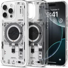 کاور اسپیگن مدل Ultra Hybrid Neo One مناسب برای گوشی موبایل اپل iPhone 16 Pro Max