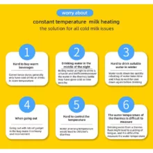 گرم کن برقی شیشه شیر مدل T9