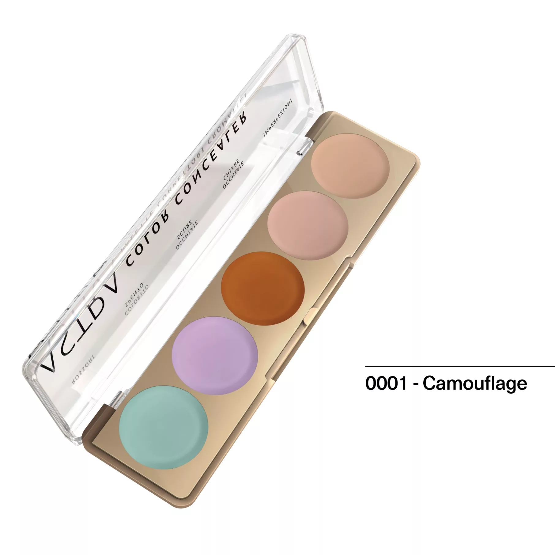 پالت کانسیلر استرا مدل 360 شماره 001