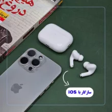 هدفون بلوتوثی نیا مدل RS-300 ANC
