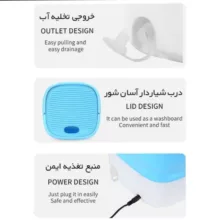 مینی واش مدل folding washing machine