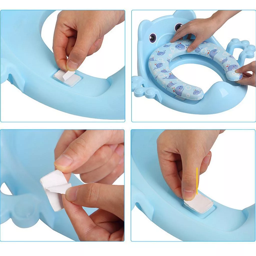 تبدیل توالت فرنگی کودک مدل ماهی