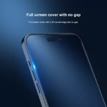 محافظ صفحه نمایش مات بوف مدل BullRun Matte Pro-G مناسب برای گوشی موبایل اپل iPhone 16 Pro Max