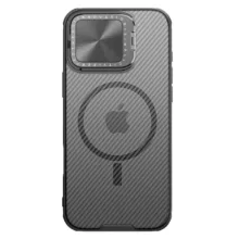 کاور نیلکین مدل Camshield Prop Magnetic Clear مناسب برای گوشی موبایل اپل iPhone 16 Pro Max