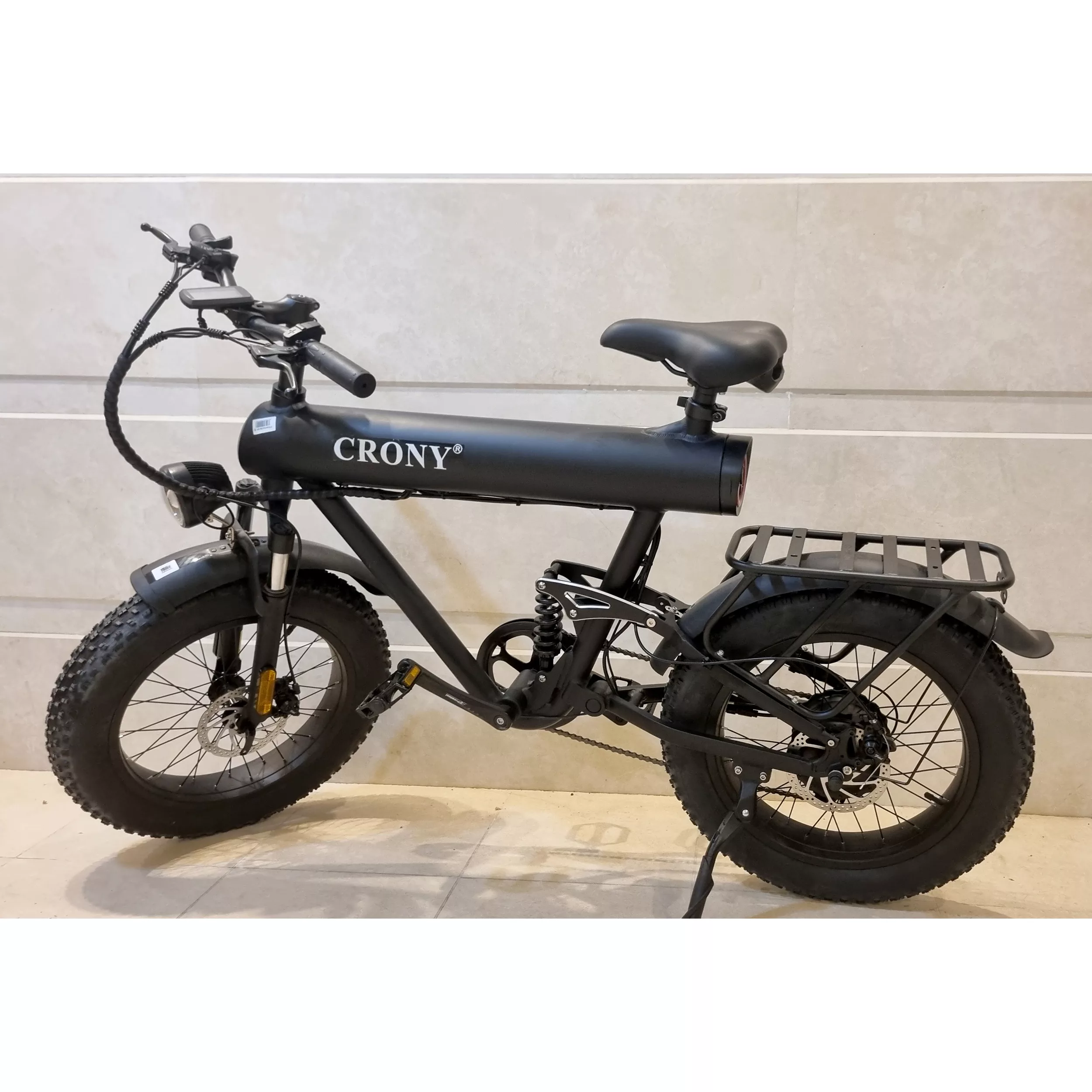 دوچرخه برقی کرونی مدل K20 سایز طوقه 20