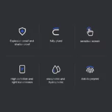 محافظ صفحه نمایش نیلکین مدل Impact Resistant مناسب برای گوشی موبایل وان پلاس OnePlus 13 بسته دوعددی