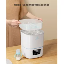 استریل کننده شیشه شیر کوکو بیر مدل CBS10