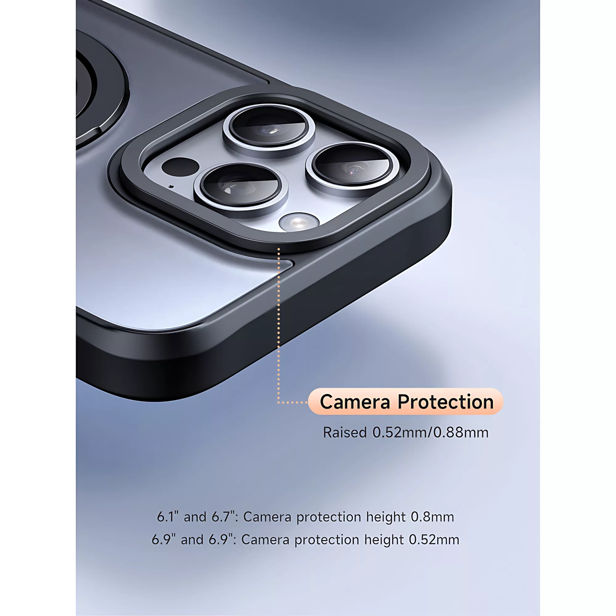 کاور مک دودو مدل PC-493 مناسب برای گوشی موبایل اپل iPhone 16