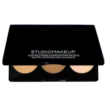 پالت کانتورینگ و هایلایتینگ استودیو میکاپ مدل SFS شماره 01